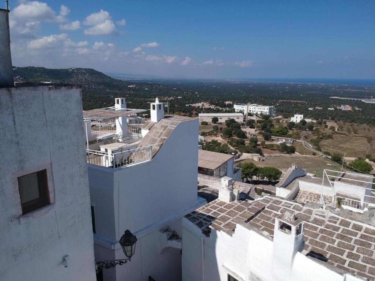 Casa La Calce Apartman Ostuni Kültér fotó