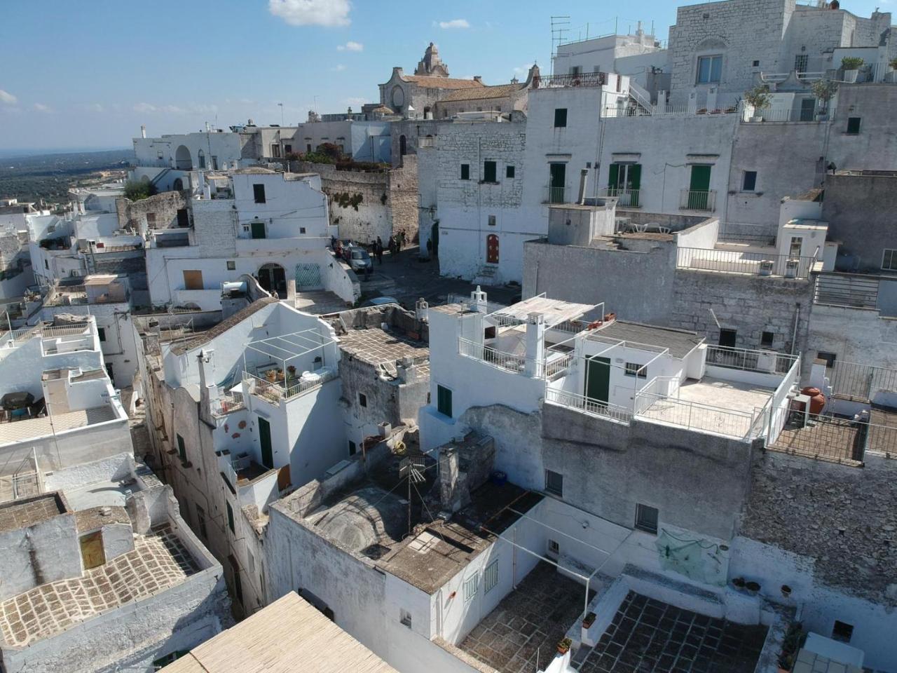 Casa La Calce Apartman Ostuni Kültér fotó